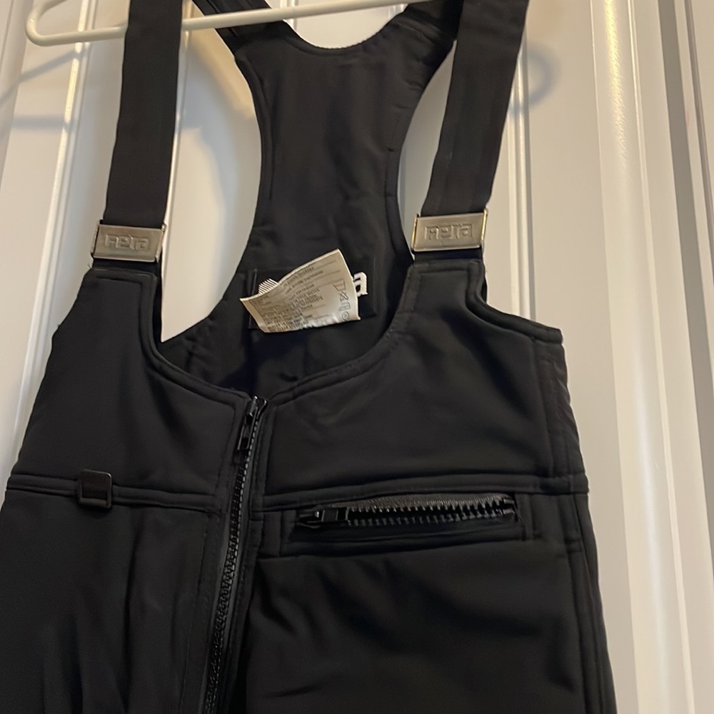 FERA Bib - Black Overalls fitted